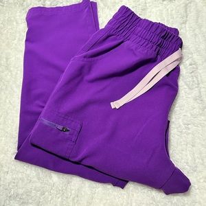 Yola high waisted MAGIC PURPLE COLOR  SMALL TALL. Worn maybe 5 times if not less